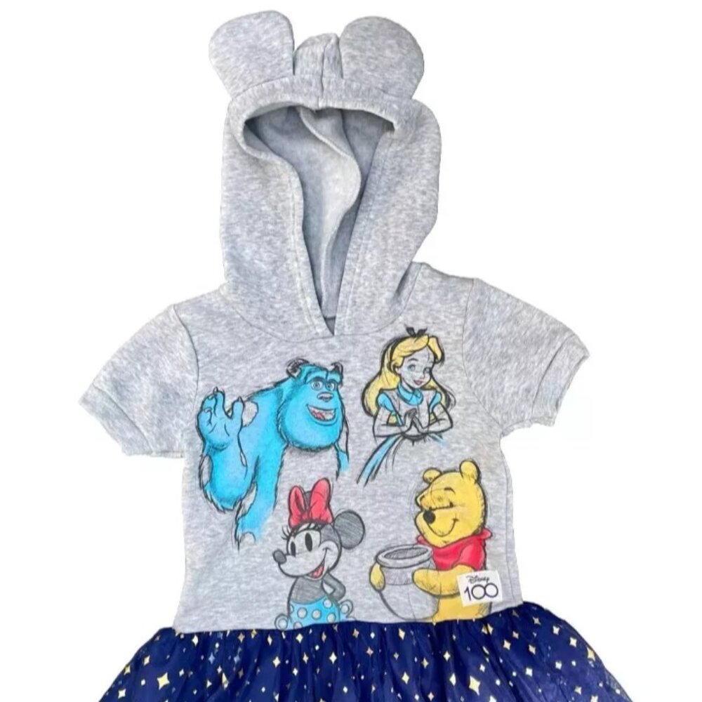 Disney 100 Hooded Dress Tulle Skirt